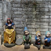 Snow White and the seven Dwarfs in Ouro Preto